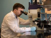 MD-PhD student Matthew Decker